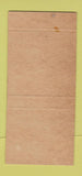 Matchbook Cover - Steel by Dave Asheville NC 30 Strike