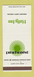 Matchbook Cover - Holly Inn Pinehurst NC 30 Strike