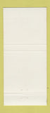Matchbook Cover - Holly Inn Pinehurst NC 30 Strike