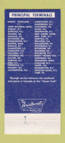 Matchbook Cover - Pilot Trucking Winston Salem NC 30 Strike