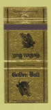 Matchbook Cover - Golden Bull Restaurant Adelphi Gaithersburg MD 30 Strike