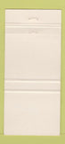 Matchbook Cover - Hungry Pilgrim Klay Schumann's Vancouver BC 30 Strike