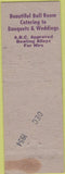 Matchbook Cover - Matchbook Cover Elks Club Union City NJ