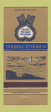 Matchbook Cover - Glendale Federal Bank CA? 30 Strike