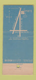Matchbook Cover - Vyvey's Deli Shop Seattle WA 30 Stick