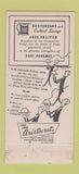 Matchbook Cover - 2601 Restaurant Philadelphia PA 30 Strike