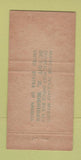 Matchbook Cover - Cedar Inn Romeo MI 30 Strike