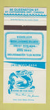 Matchbook Cover - Ocean Pearl Seafood St Catharines ON 30 Strike