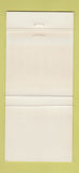 Matchbook Cover - Hollister Inn Goleta CA 30 Strike