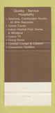 Matchbook Cover - Mexicana Inn Courtenay BC Vancouver Island 30 Strike