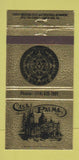 Matchbook Cover - Casa Palma Mexican Food Santa Ana CA 30 Strike