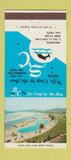 Matchbook Cover - St Croix by the Sea Hotel Virgin Islands 30 Strike