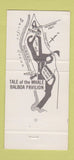 Matchbook Cover - Tale of the Whale Seafood Balboa CA 30 Strike