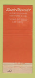 Matchbook Cover - City Club of Hartford CT Avon Golf Club 30 Stick