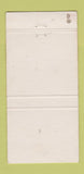 Matchbook Cover - Sherman Tomasso Concrete CT? 30 Strike