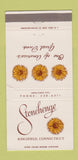 Matchbook Cover - Stonehenge Ridgefield CT WEAR 30 Strike