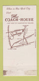 Matchbook Cover - Stonehenge Ridgefield CT WEAR 30 Strike