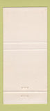 Matchbook Cover - Hartford Club CT 30 Strike