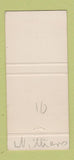 Matchbook Cover - Kyoto Sukiyaki Japanese Gardena CA 30 Strike