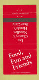 Matchbook Cover - Jax Clancy's Noodles Glendale CA 30 Strike