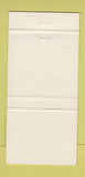 Matchbook Cover - Crab Broiler Clancy's Glendale CA 30 Strike