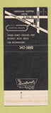 Matchbook Cover - Meyerson's Scotch n Sirloin Detroit MI 30 Strike