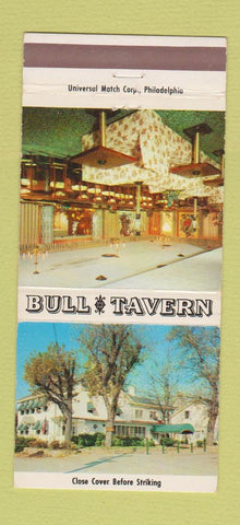 Matchbook Cover - Bull Tavern Phoenixville PA 30 Strike