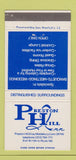 Matchbook Cover - Preston Hill Inn Middlebury CT 30 Strike