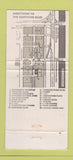 Matchbook Cover - The Hartford Club CT 30 Strike