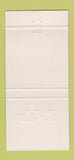 Matchbook Cover - B Jahn Manufacturing New Britain CT 30 Strike