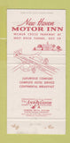 Matchbook Cover - New Haven Motor Inn CT 30 Strike
