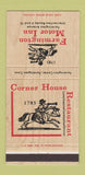 Matchbook Cover - Farmington Motor Inn CT 30 Strike