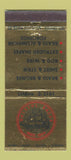 Matchbook Cover - Bristol Brass CT 30 Stick