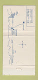 Matchbook Cover - Sachem Country House Guilford CT 30 Strike