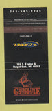 Matchbook Cover - Gusoline Alley Royal Oak MI Camel Cigarettes 30 Strike