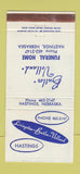 Matchbook Cover - Livington Butler Volland Hastings NE Funeral Home 30 Strike