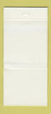 Matchbook Cover - Camel Cigarettes Rafters West Hollywood CA 30 Strike