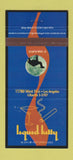 Matchbook Cover - Camel Cigarettes Liquid Kitty Los Angeles CA 30 Strike