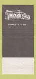 Matchbook Cover - Anthe's Restaurant Akron OH 30 Strike