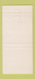 Matchbook Cover - Rigby Electric Supply GE Kingstree SC Charlotte NC 30 Strike