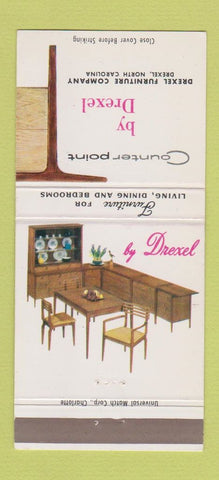 Matchbook Cover - Drexel Furniture Drexel NC 30 Strike