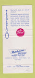 Matchbook Cover - Drexel Furniture Drexel NC 30 Strike