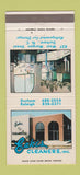 Matchbook Cover - Eakes Cleaners Durham NC 30 Strike