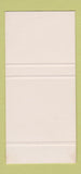 Matchbook Cover - Pine Island Country Club Charlotte NC SAMPLE 30 Strike