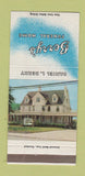 Matchbook Cover - Berry's Funeral Home Cleveland OH Ambulance 30 Strike