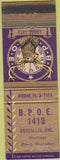 Matchbook Cover - Matchbook Cover Elks Club Corvallis OR