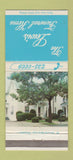 Matchbook Cover - Lewis Funeral Home Moorestown NJ 30 Strike