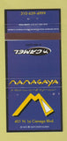 Matchbook Cover - Camel Cigarettes Mamagaya West Hollywood CA 30 Strike