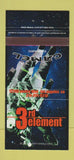 Matchbook Cover - 3rd Element Los Angeles CA Camel Cigarettes 30 Strike