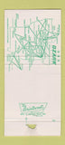 Matchbook Cover - Ozark Airlines WORN 30 Strike